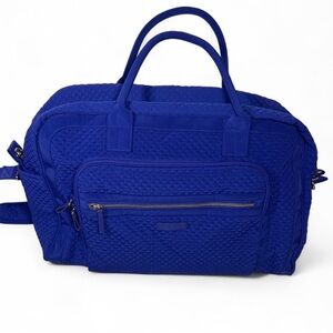 Vera Bradley Royal Blue Duffel Bag